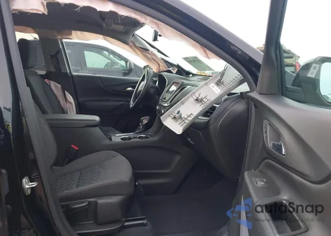 2022 Chevrolet Equinox Fwd Lt from USA, damaged, VIN 3GNAXKEV7NL120752